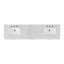 Ensemble de meuble-lavabo double 84 po Nova-112694960