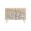 Armoire décorative à double porte et console de rangement-109713014