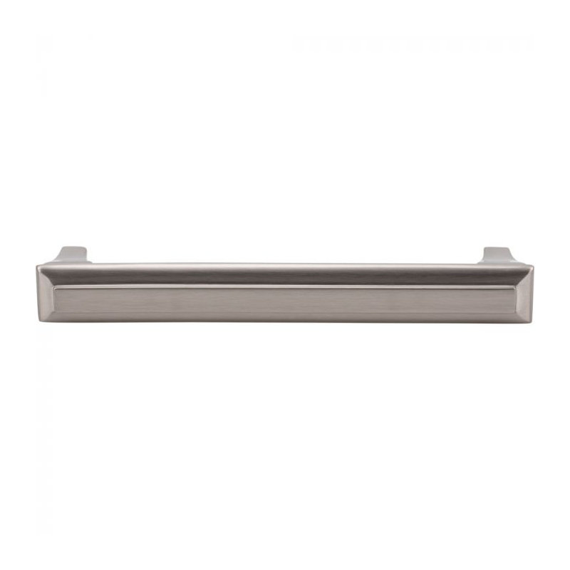Alston 5 1/16" Center to Center Bar Pull, Brushed Satin Nickel