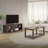 Setterlund Dark Walnut Solid Wood TV Stand