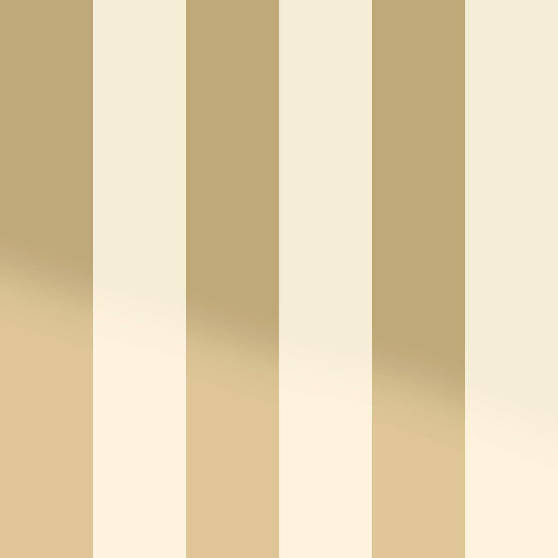 10m x 53cm Metallic Finish Wallpaper Roll, Gold/Grey