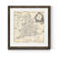 Carte de l'Angleterre et du Pays de Galles - impression d'art graphique-1340924406-1340924411