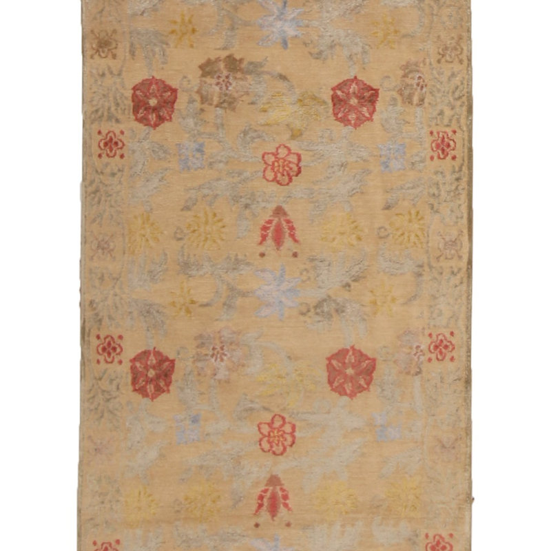 One-of-a-Kind 2'8" X 19'8" Hand Knotted Area Rug