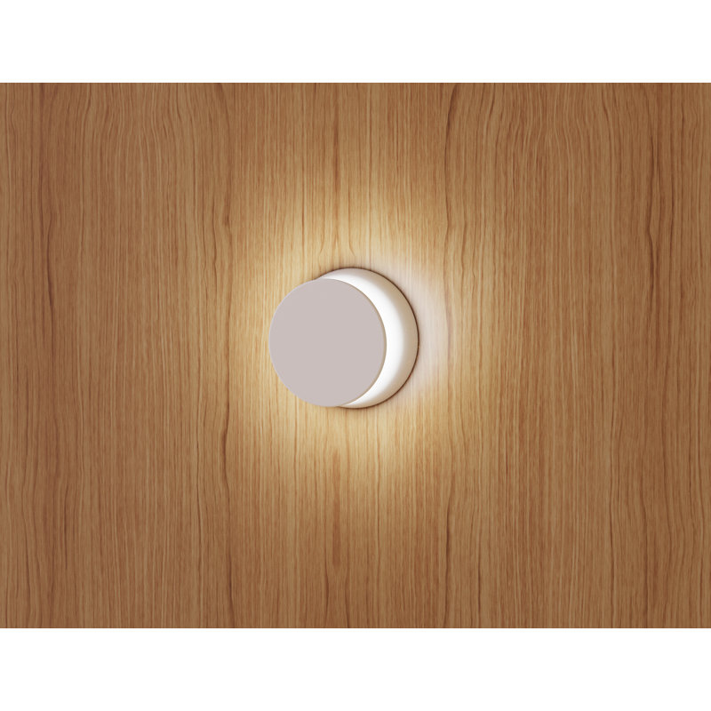 Totem Wall Puck - 3 CCT, White