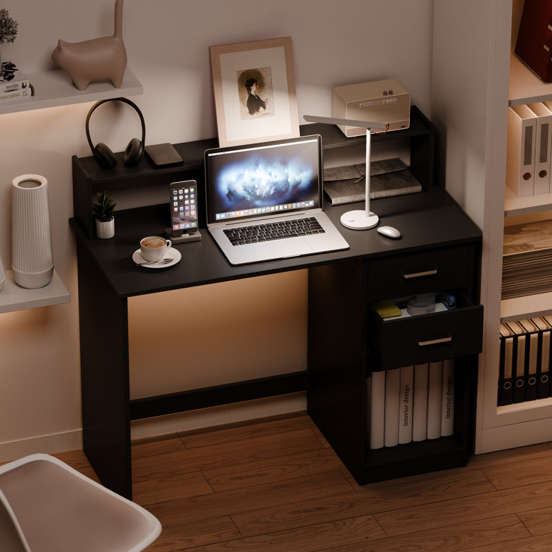 Raedon Computer Desk, Black