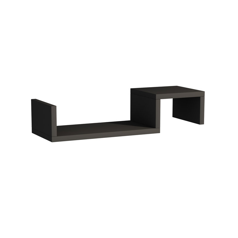 Heighton Floating Shelf, Anthracite
