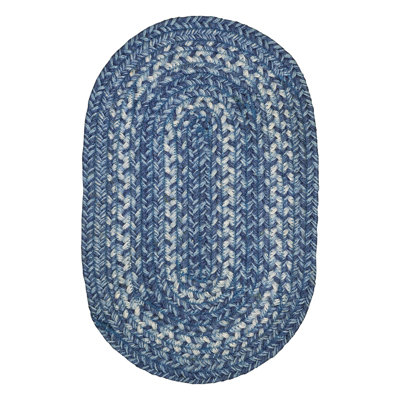Napperon 15" en jute de denim Poff