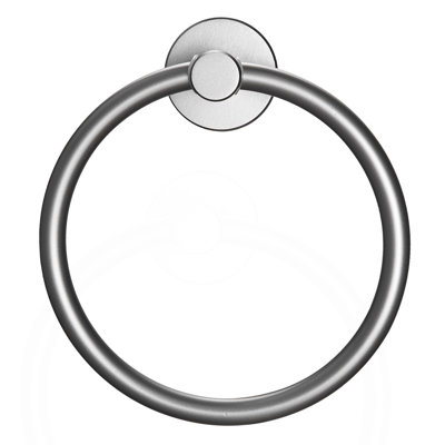 Anneau à serviette gris pistolet