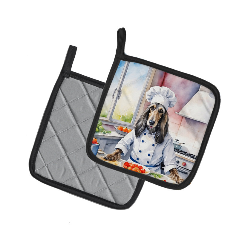 Ensemble de chien Caroline's Treasures The Dog Chef