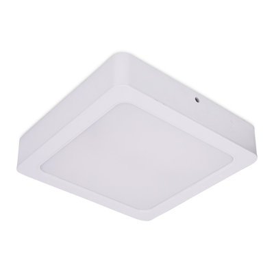 Cirone Plastic LED Flush Mounted Sconce