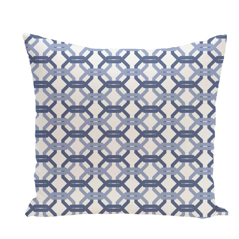 Housse et insert de coussin carré «We are all connecté», H 16 po x l 16 po x P 1 po, Cadet