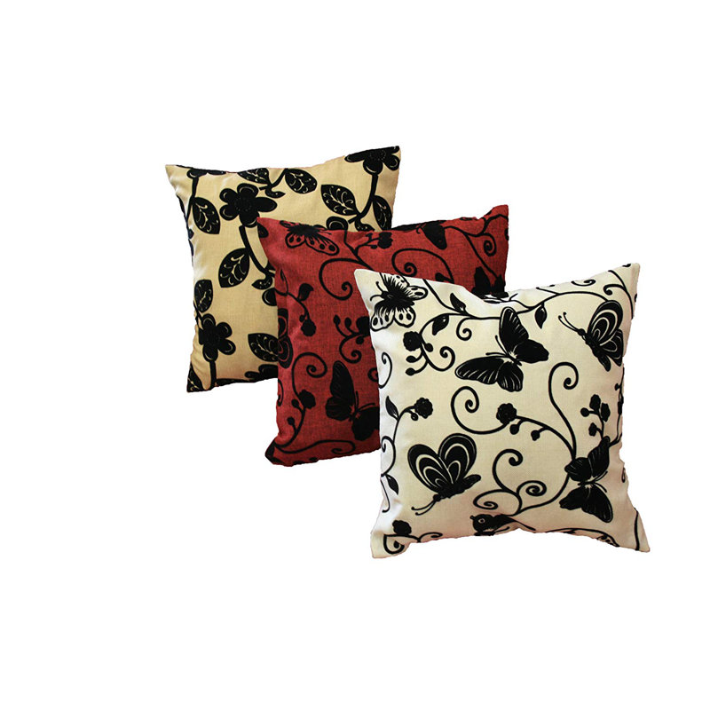 Housse de coussin Tivoli, Bourgogne