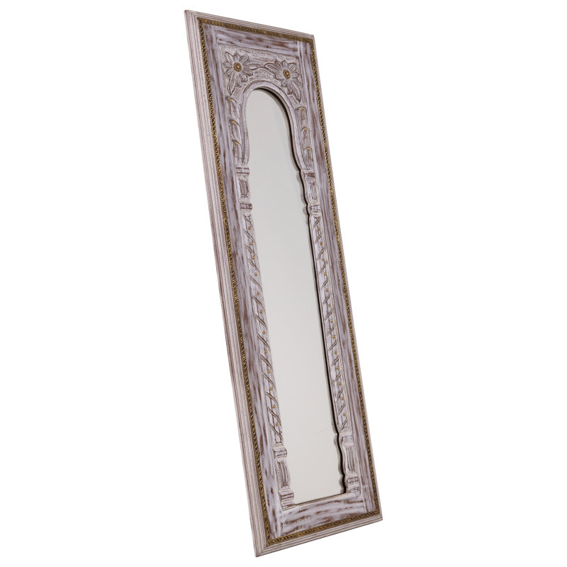 Dierks Wood Flat Floor Mirror