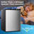 Electactic 2.2 Cu.ft Upright Freezer - 7 Temp Settings -7.6~6.8°F, 10-Min Fast Freezing, Quiet-122544481