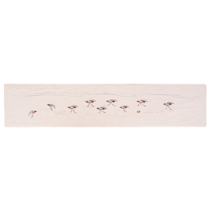Sandpiper Table Runner-Beige