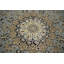 Marilag Oriental Hand Knotted Blue/Beige Area Rug