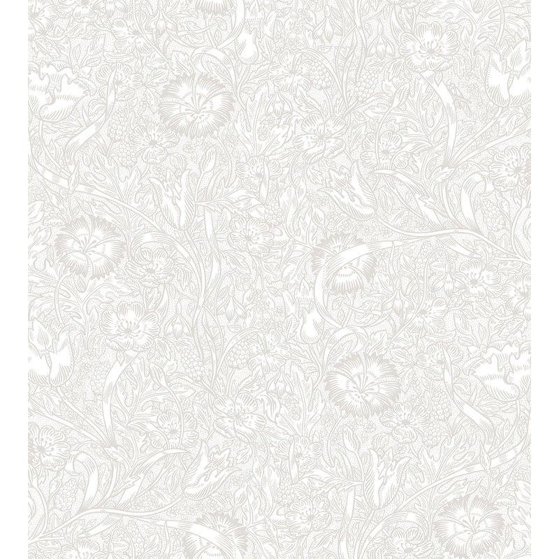 Villa Dalaro 2 Floral Wallpaper Roll, Sandstone