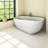 67" And Air Bath Combination Tub, Adjustable Speed, 6 Body Massage Jets, 8 Bubbles, White 100% Acrylic Tub Reinforced With Resin Fiberglass Ac - 199B Model, Speed Control Switch, Bubble &