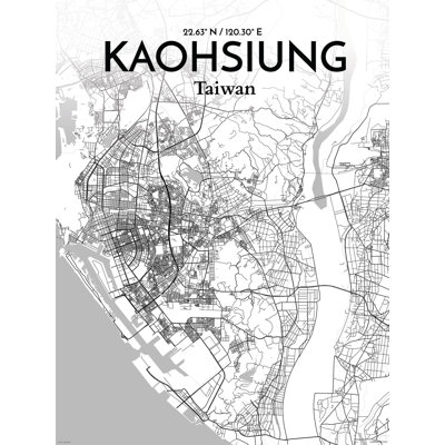" Kaohsiung City Map "