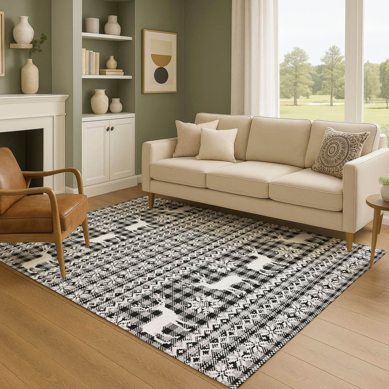Tapis de qualité supérieure lavable à la machine à quai AMF1820, Rectangle 9 pi x 12 pi