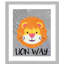 Impression sur papier Lion Way-47833428-47833431