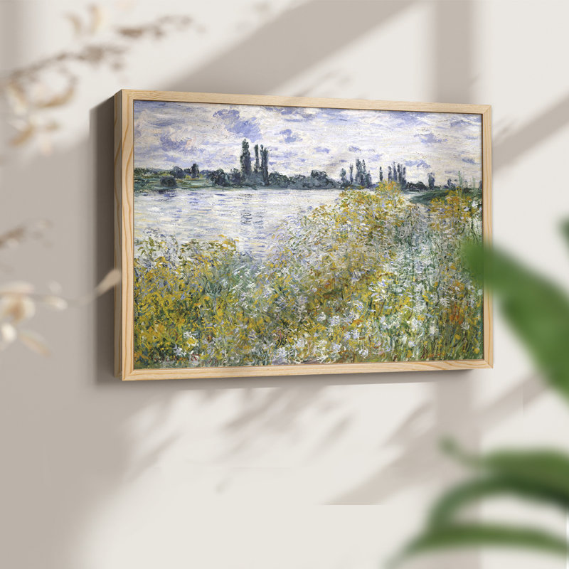 Paysages rétro-CCxx - reproduction encadrée, H 8 po x l 10 po, Naturel