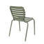 Chaise d'appoint de patio Vondel