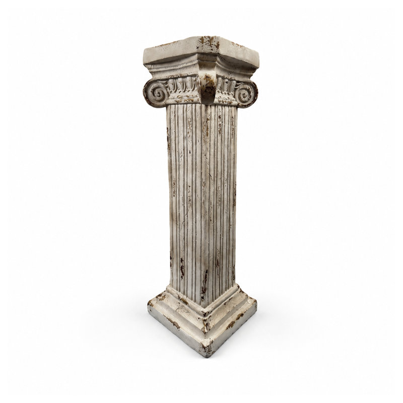 Support pour plante à colonne romaine
