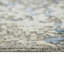 Tapis bleu noué à la main Essence-53153031