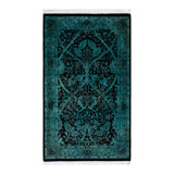 Fine Vibrance One-of-a-Kind 2'7" X 4'4" Hand Knotted Area Rug