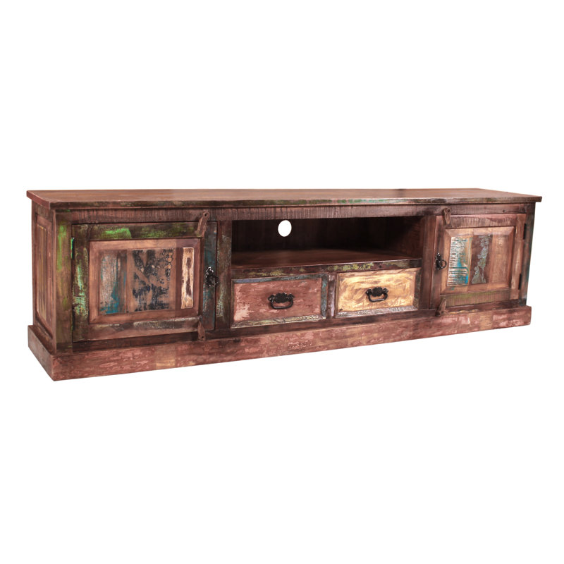 Kraker Unfinished TV Stand for TVs up to 88"