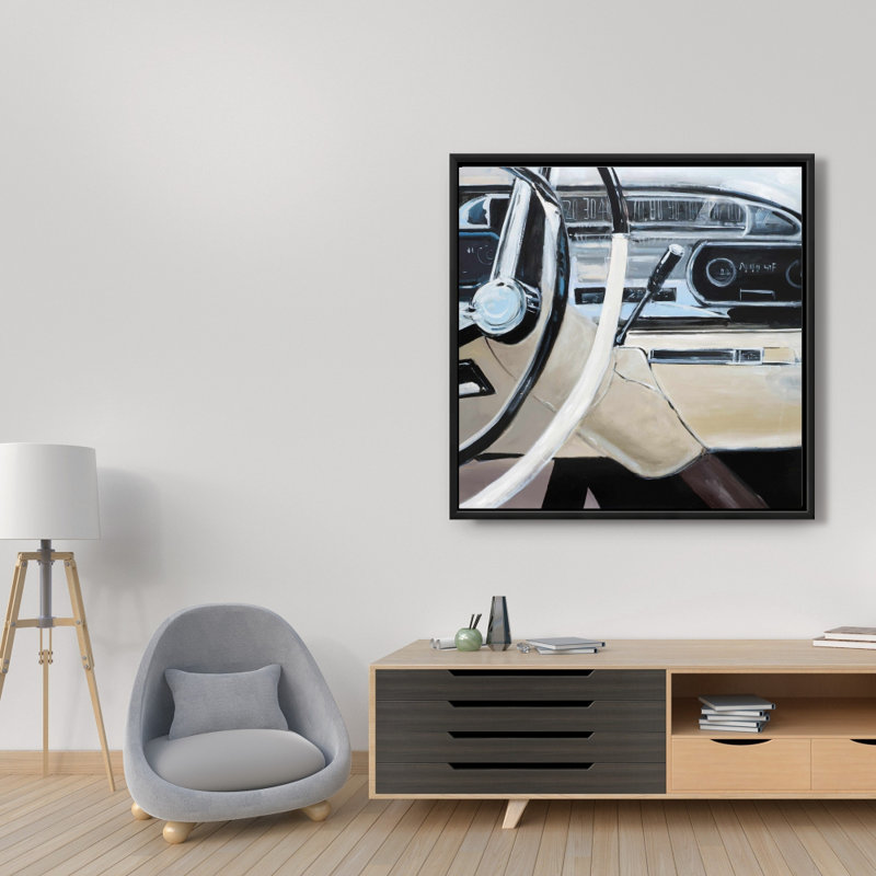 " 1950s Car Dashboard "