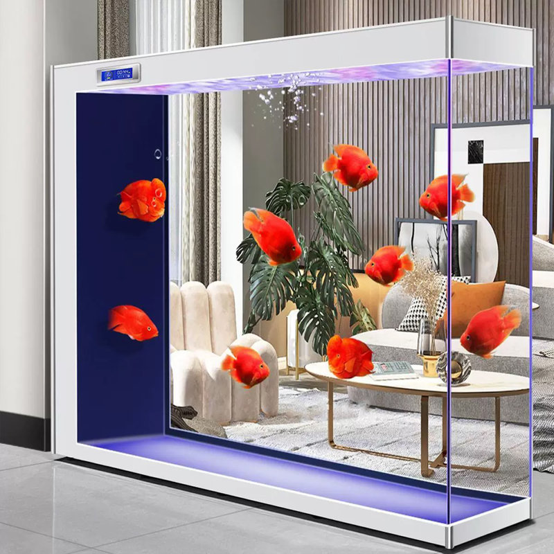 Aquarium 120-130 gallons, Blanc, 47.24