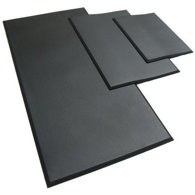 Solid Color Water Resistant Anti-Fatigue Non-Skid Kitchen Mat