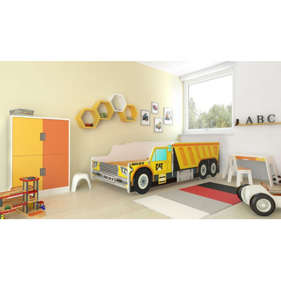 Single dump bed
