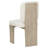 Jasmine 19.5'' H Upholstered Ash Side Chair