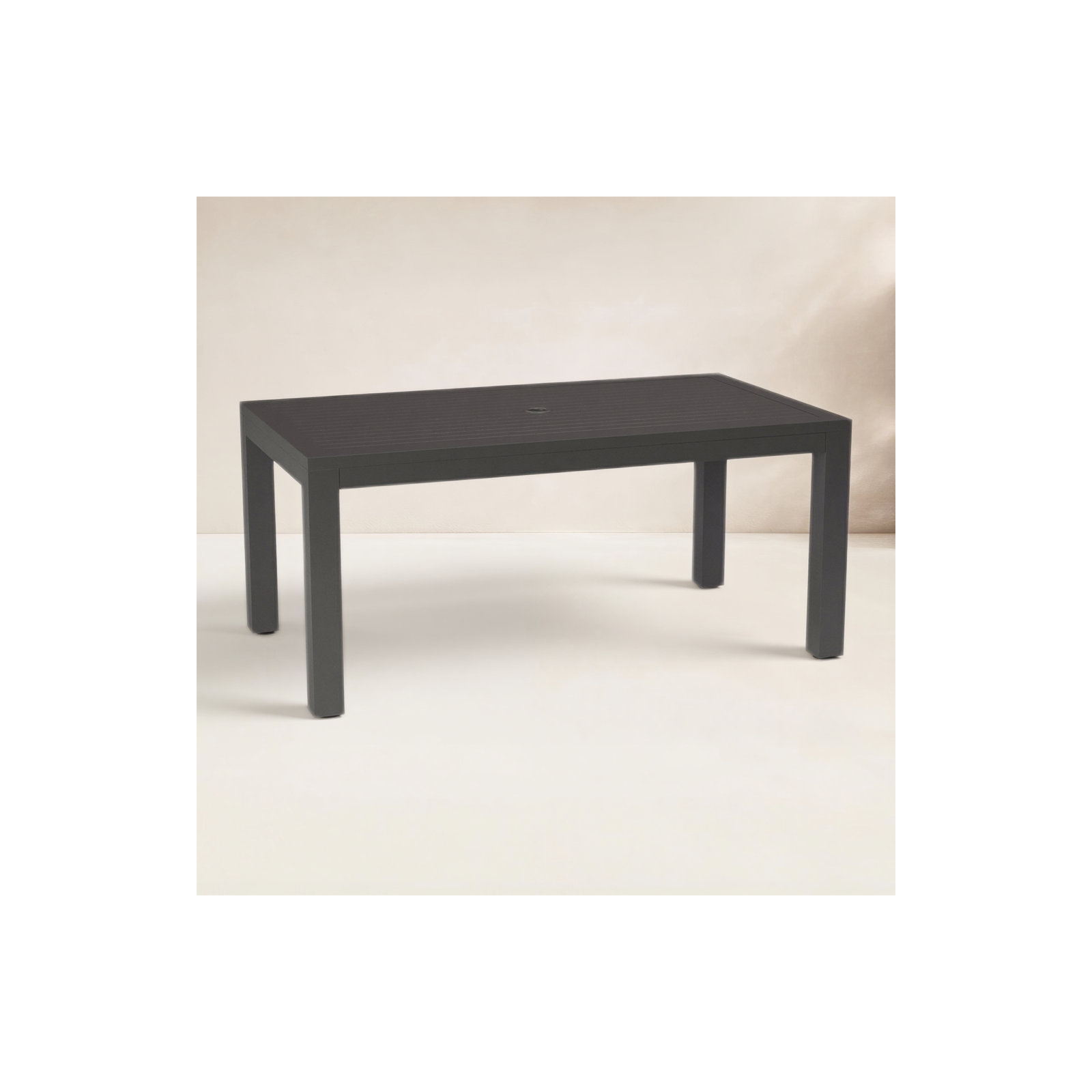 Vegas 64'' Aluminum Outdoor Dining Table
