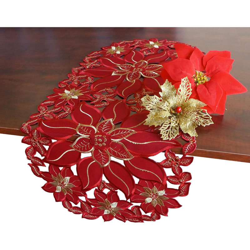 Chemin de table Holiday Christmas