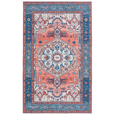 Rashem Performance Machine Washable Oriental Rug