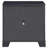 Jaxston 2-drawer Nightstand Black
