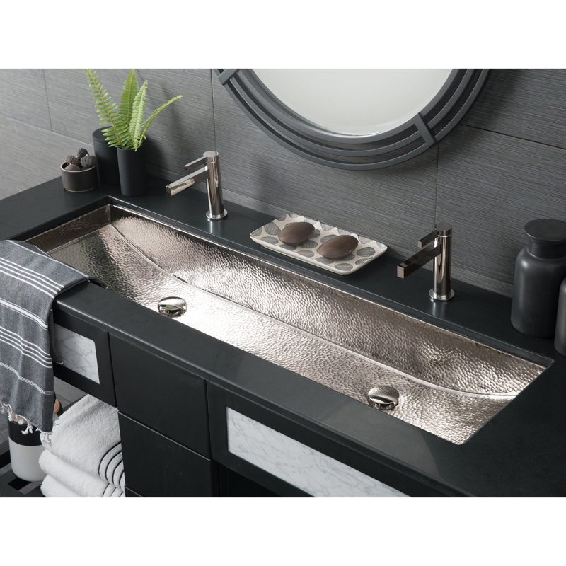 Dome 1.5" Drain Stopper Bathroom Sink Drain, Polished Nickel