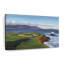 Pebble Beach, 7e trou, reproduction sur toile-820902063
