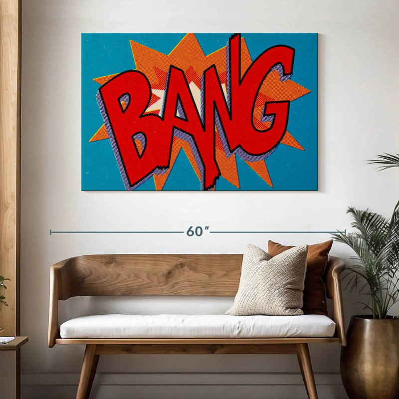 Tergel Bang, 32" H x 48" W