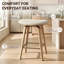 Swivel Upholstered Counter Stool-1240509291-1240509294