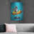 " Rocket Blue " by Brian Rubenacker-40200399