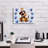 'Puppy' by Artpoptart Canvas Wall Art-790650477
