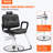 Faux Leather Reclining Salon Chair