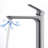 Tender Single-handle Bathroom Faucet with Drain Assembly-63966531