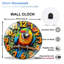 Horloge murale 12 po
