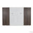 Murphy Bed Wall Bed with Storage Doors-114773879